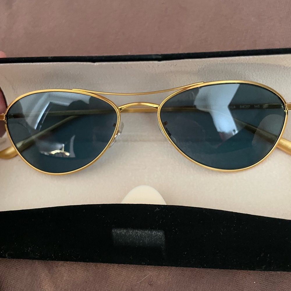 The Row x Oliver Peoples Aero LA 54mm Sunglasses